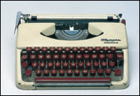 M�quina de Escrever Antiga